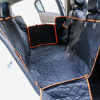 SOGA Black Dog Car Seat Cover Oxford Waterproof-2