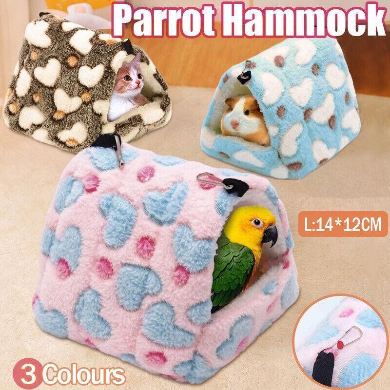 L Size Hammock Nest Ferret Rabbit Guinea Pig Rat Hamster Mice Bed Toy Warmer House