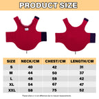 XXL Size Pet Dog Warm Coat Fleece Jacket Jumper Sweater Winter Clothes Puppy Vest Outfit-2