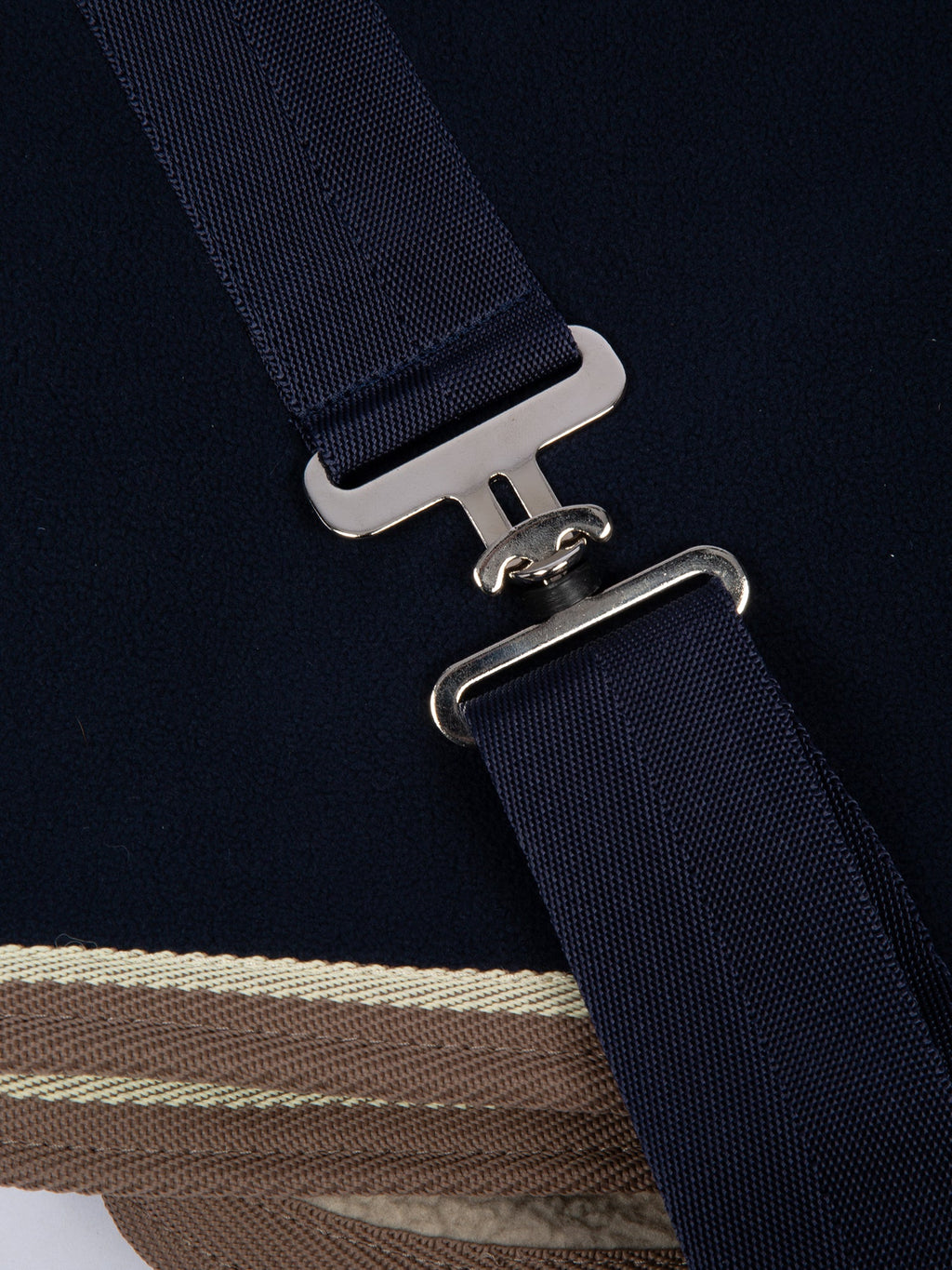 Premium Fleece Rug - Navy