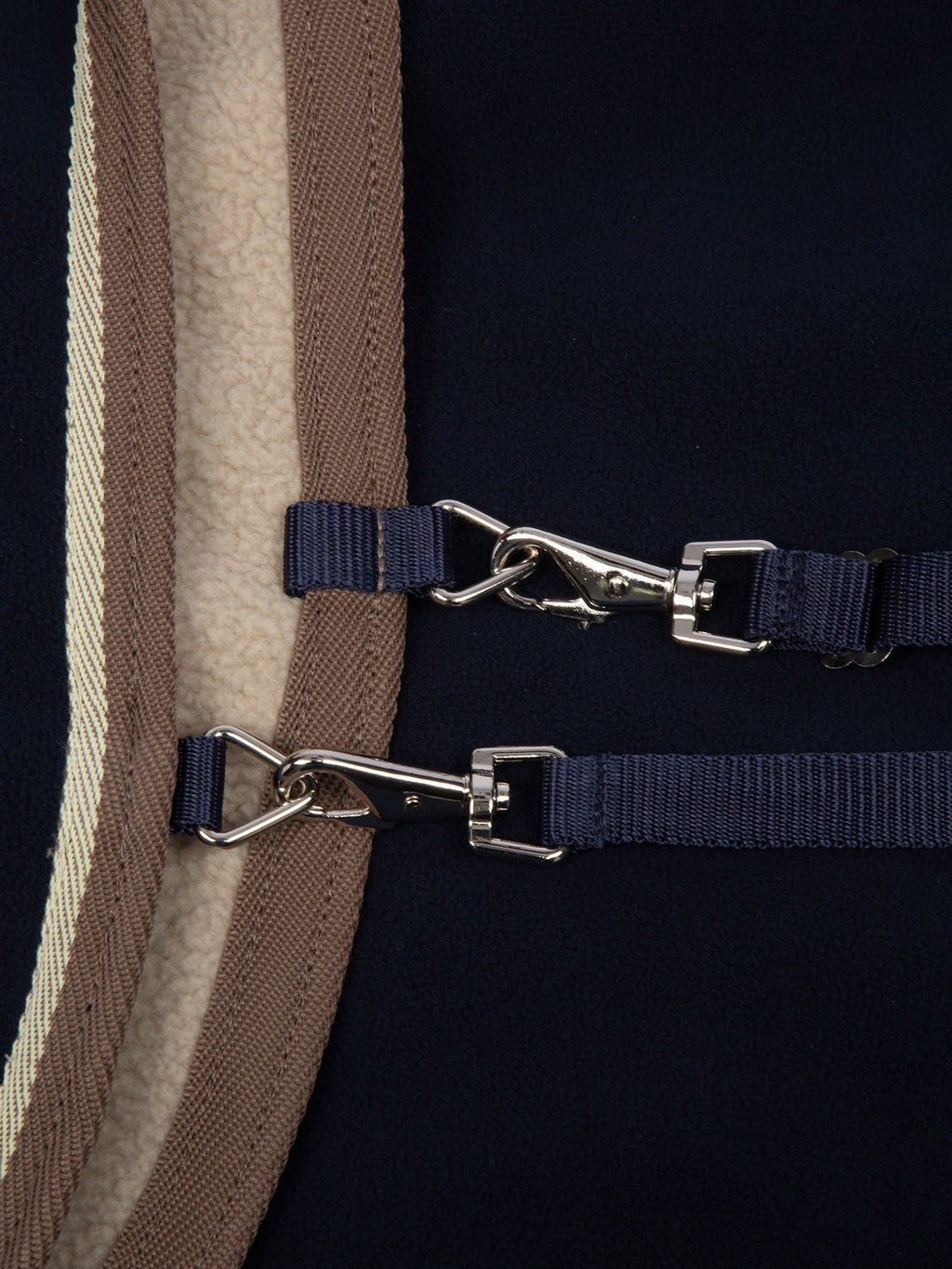 Premium Fleece Rug - Navy