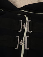 Premium Fleece Rug - Black