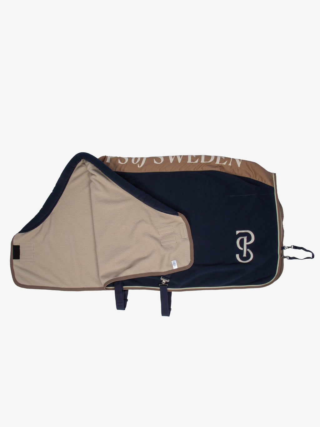 Premium Fleece Rug - Navy