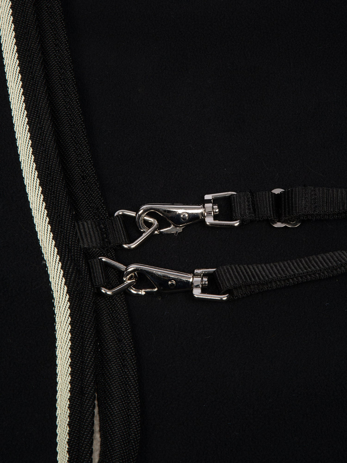 Premium Fleece Rug - Black