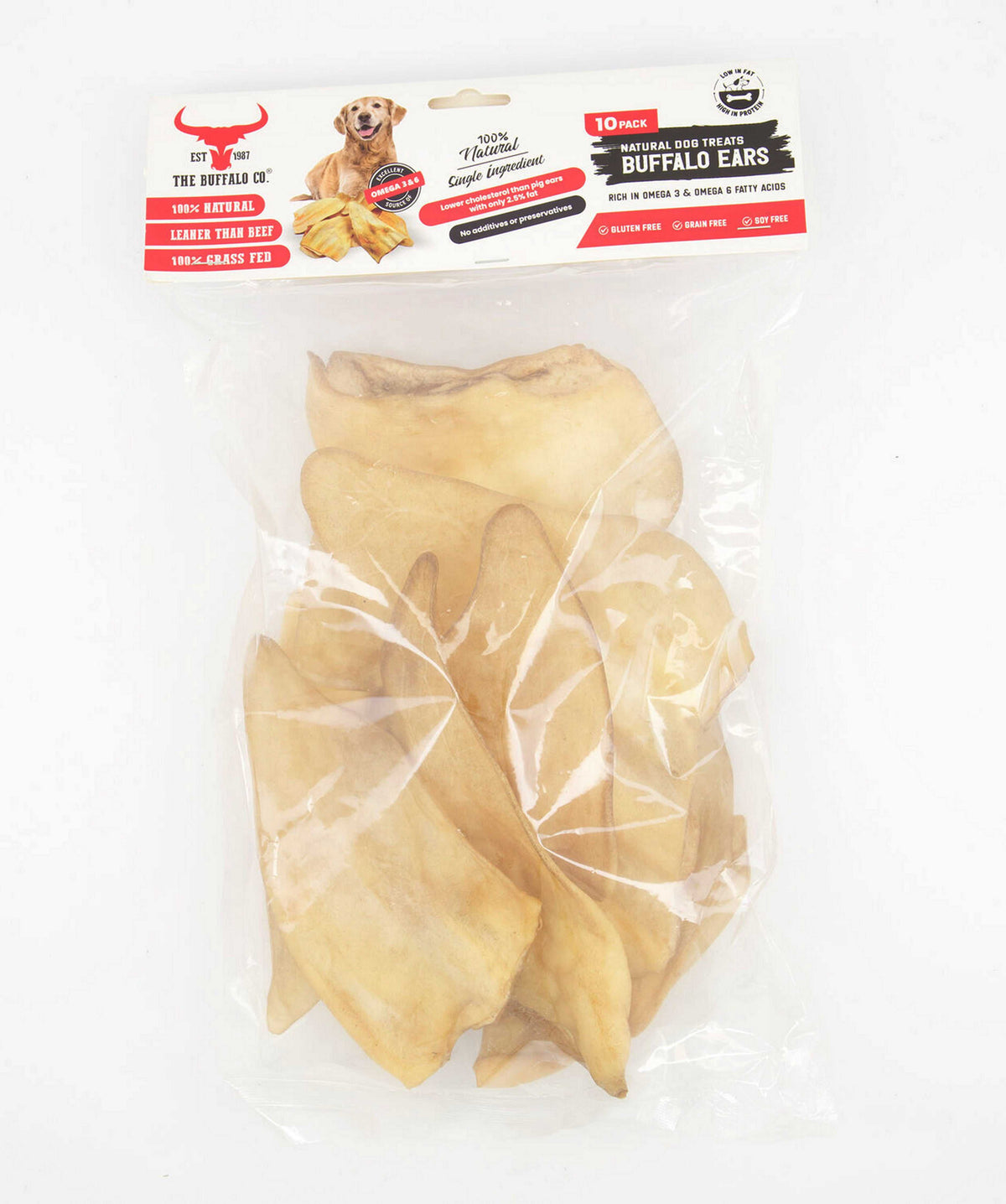 Buffalo Ears - Dog Treats-5