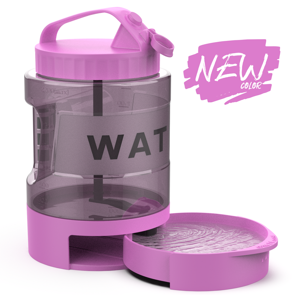 Large Dog Travel Water Bowl Dispenser-7