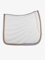 Airflow Mesh Dressage Saddle Pad - White