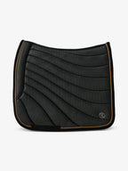 Airflow Mesh Dressage Saddle Pad - Black