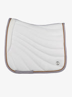 Airflow Mesh Dressage Saddle Pad - White