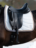 Airflow Mesh Dressage Saddle Pad - White
