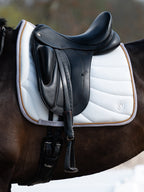 Airflow Mesh Dressage Saddle Pad - White