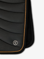 Airflow Mesh Dressage Saddle Pad - Black