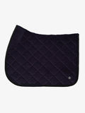 Classic Corduroy Jump Saddle Pad - Navy