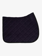 Classic Corduroy Jump Saddle Pad - Navy