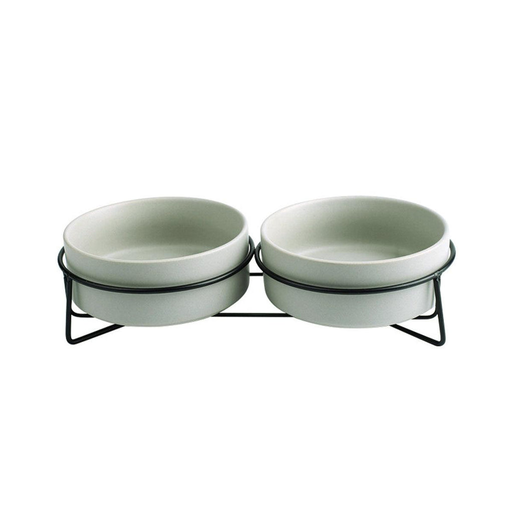 Ceramic Pet Bowl Cat Food Bowl Dog Bowl Drinking Bowl Pet Water Food Dish-6