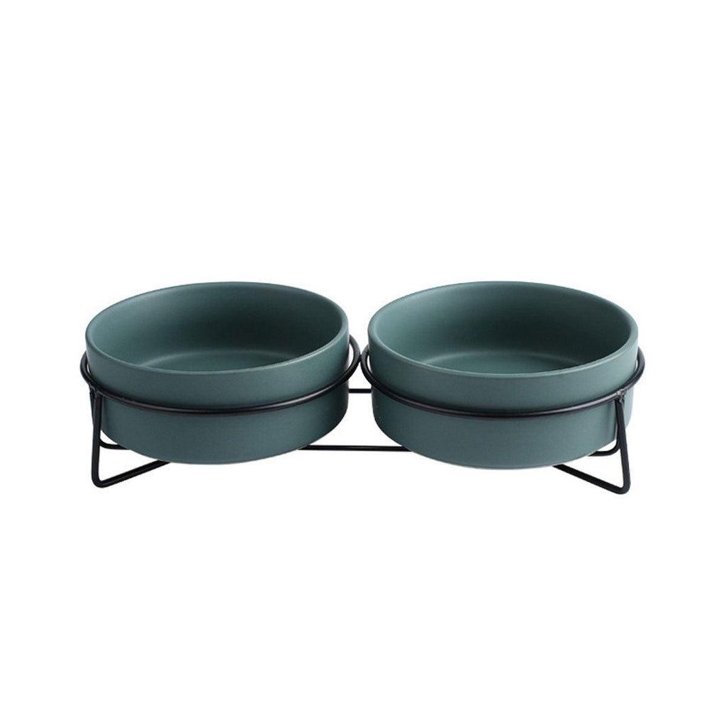 Ceramic Pet Bowl Cat Food Bowl Dog Bowl Drinking Bowl Pet Water Food Dish-5