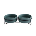 Ceramic Pet Bowl Cat Food Bowl Dog Bowl Drinking Bowl Pet Water Food Dish-5