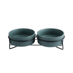 Ceramic Pet Bowl Cat Food Bowl Dog Bowl Drinking Bowl Pet Water Food Dish-5