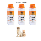 Lime Sulfur Dip – Concentrated Sulfur Solution for Itchy Skin, Mange, Ringworm & Dermatitis – Safe for Dogs, Cats, Horses, and Livestock-7
