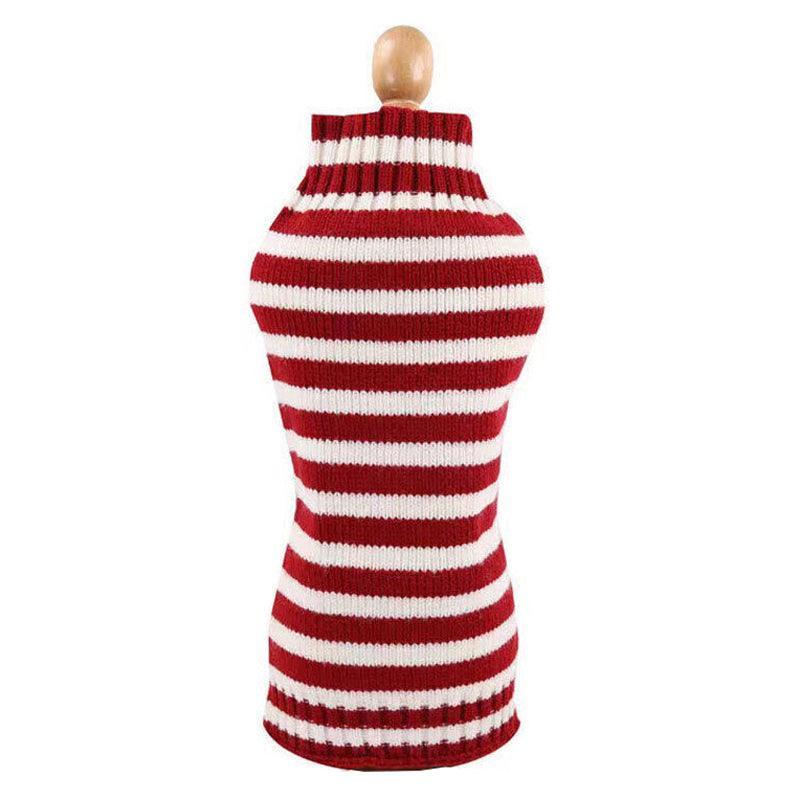 XL Jumper Sweater Clothes Cat Knitted Coat Puppy Pet Small Dog Winter Knitwear