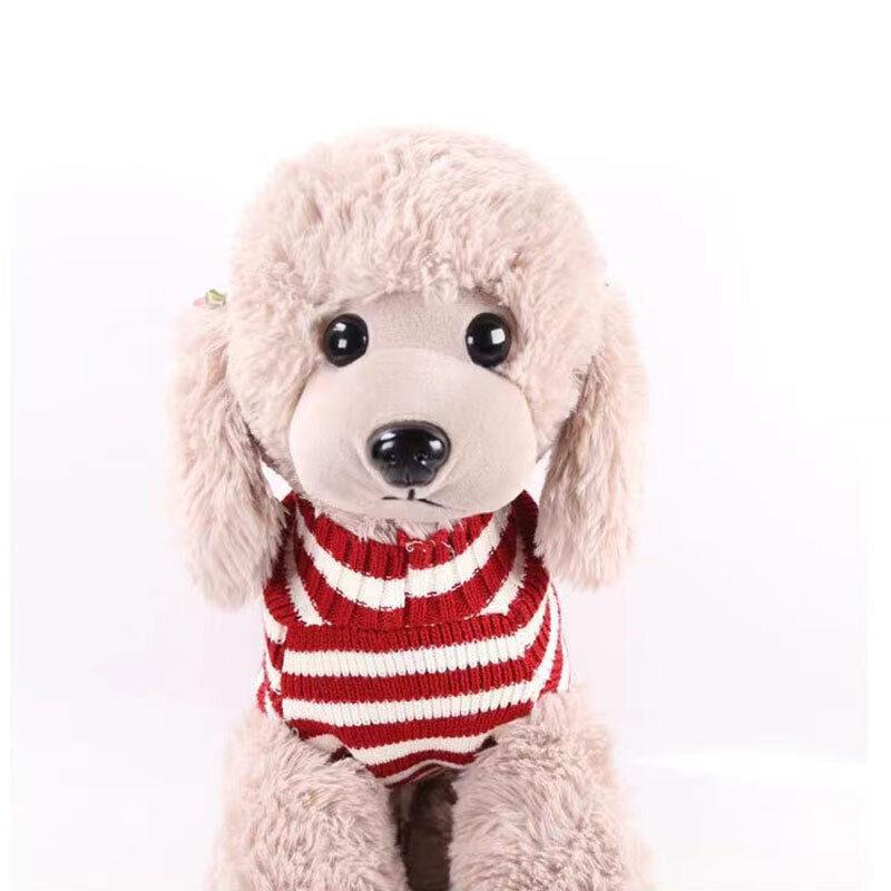 XL Jumper Sweater Clothes Cat Knitted Coat Puppy Pet Small Dog Winter Knitwear