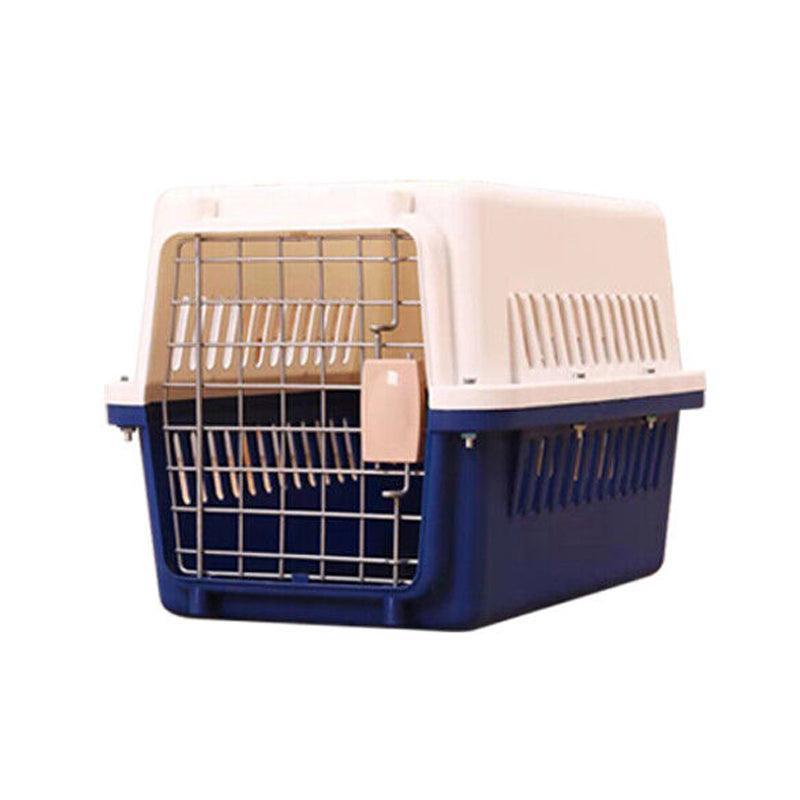Large Pet Transport Crate for Dog Cat Rabbit Portable Ventilated Travel Carrier-6