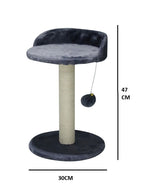 Cat Tree Tower for Indoor Cats with Plush Perch