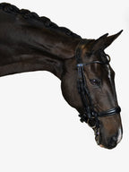 Double Bridle Paragon - Black Leather