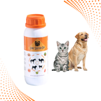 Lime Sulfur Dip – Concentrated Sulfur Solution for Itchy Skin, Mange, Ringworm & Dermatitis – Safe for Dogs, Cats, Horses, and Livestock-0