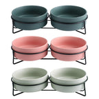 Ceramic Pet Bowl Cat Food Bowl Dog Bowl Drinking Bowl Pet Water Food Dish-1