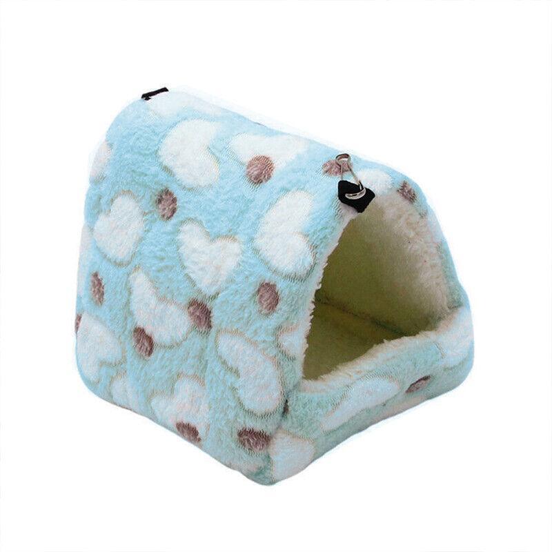 L Size Hammock Nest Ferret Rabbit Guinea Pig Rat Hamster Mice Bed Toy Warmer House