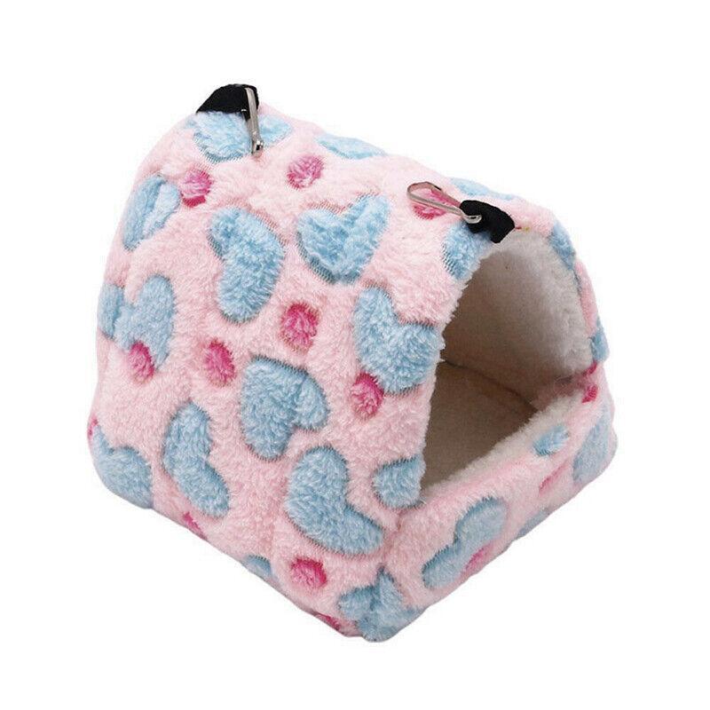 L Size Hammock Nest Ferret Rabbit Guinea Pig Rat Hamster Mice Bed Toy Warmer House