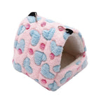 L Size Hammock Nest Ferret Rabbit Guinea Pig Rat Hamster Mice Bed Toy Warmer House