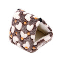 L Size Hammock Nest Ferret Rabbit Guinea Pig Rat Hamster Mice Bed Toy Warmer House