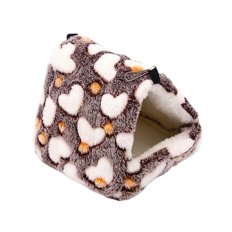 L Size Hammock Nest Ferret Rabbit Guinea Pig Rat Hamster Mice Bed Toy Warmer House