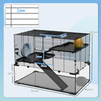 Cage hamster cage