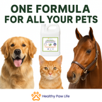 Oatmeal Shampoo – Vet-Recommended Itch Relief for Dogs, Cats & Horses – Hypoallergenic, Moisturizing & Deodorizing – 1 Gallon – Made in USA-4