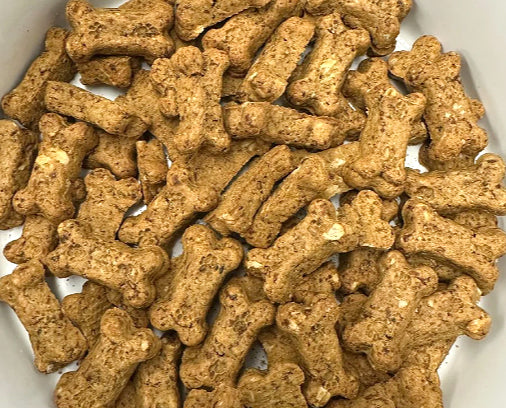 BeyondWhiskers Honey and Oats Crunchy Dog Treats (BULK)-0