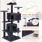 Multi Functional Cat Treehouse Cat Climbing Frame