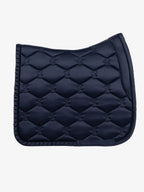 Saddle Pad Dressage Ruffle  - Navy