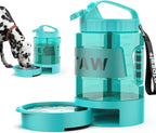 Large Dog Travel Water Bowl Dispenser-9