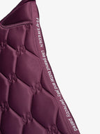 Saddle Pad Jump Ruffle - Plum