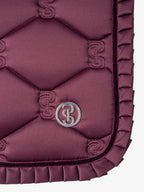 Saddle Pad Jump Ruffle - Plum