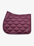 Saddle Pad Jump Ruffle - Plum