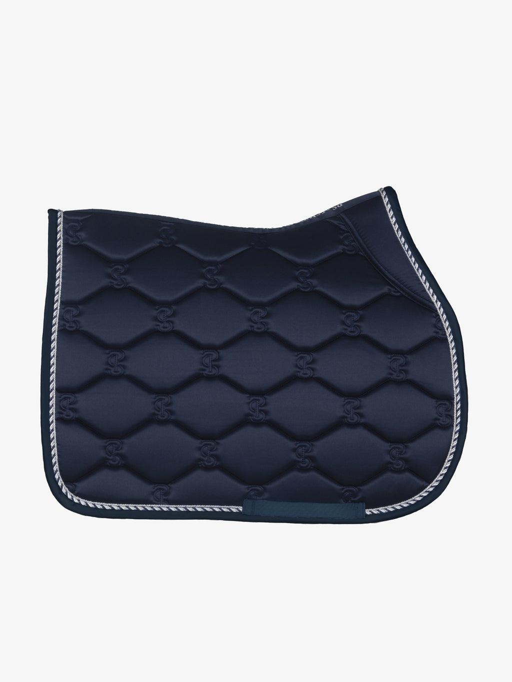 Saddle Pad Jump Signature - Navy