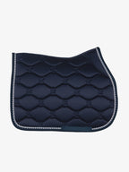 Saddle Pad Jump Signature - Navy