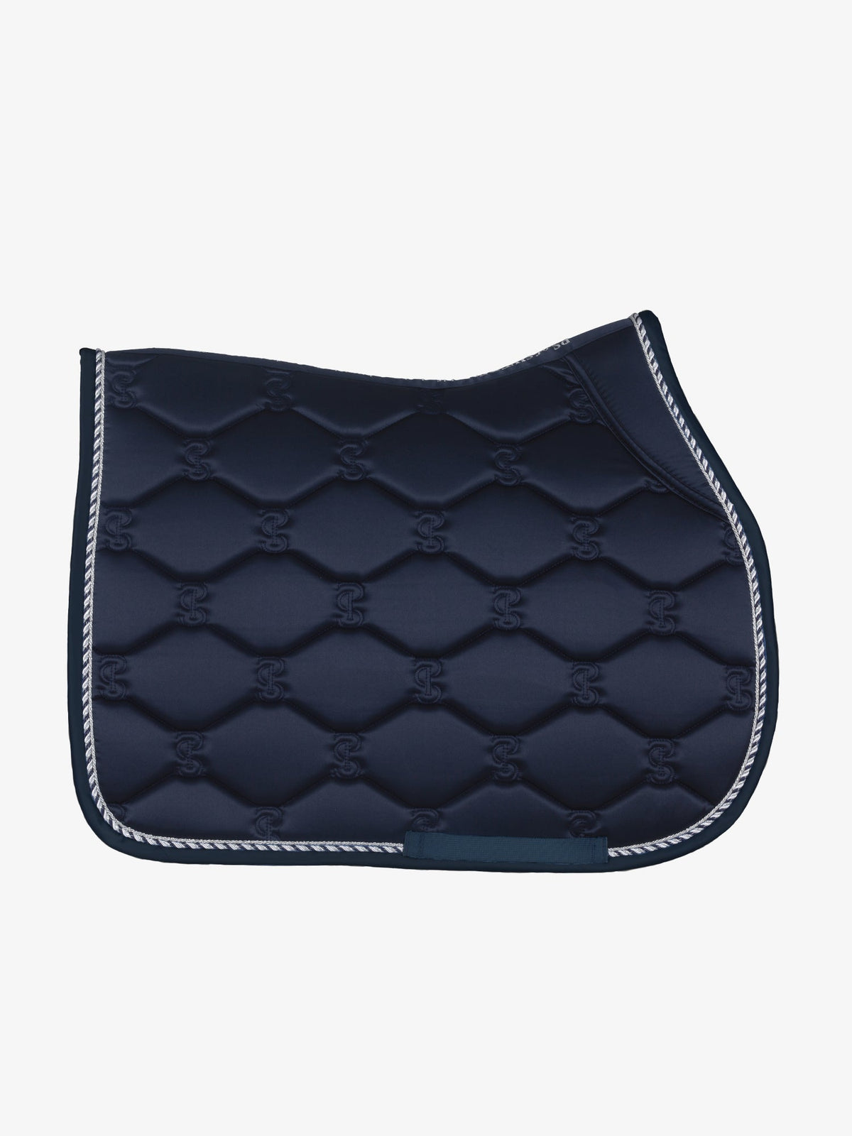 Saddle Pad Jump Signature - Navy