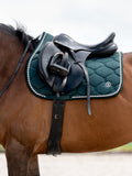 Saddle Pad Jump Signature - Midnight green