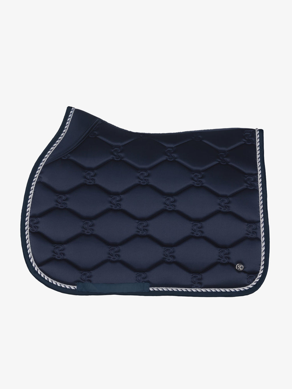 Saddle Pad Jump Signature - Navy