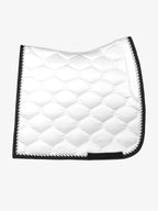 Saddle Pad Dressage Signature - White | Black